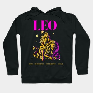 Leo ♌🦁 Zodiac Sign Astrology Hoodie